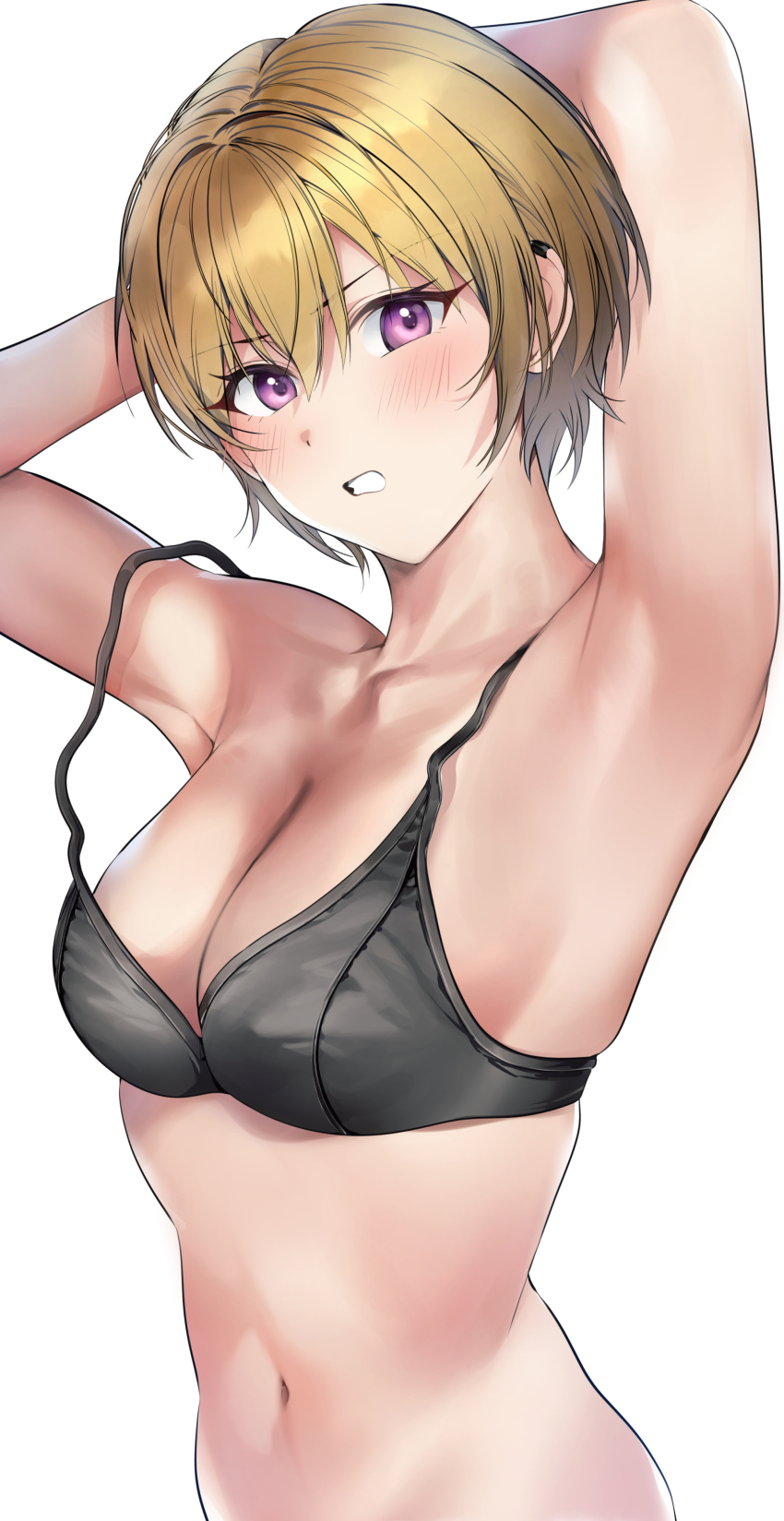 Saijo Juri (Idolmaster) Rule 34 Image