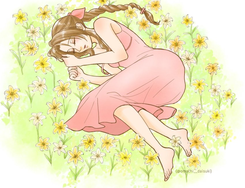 Aerith Gainsborough (Final Fantasy) Rule 34 Image