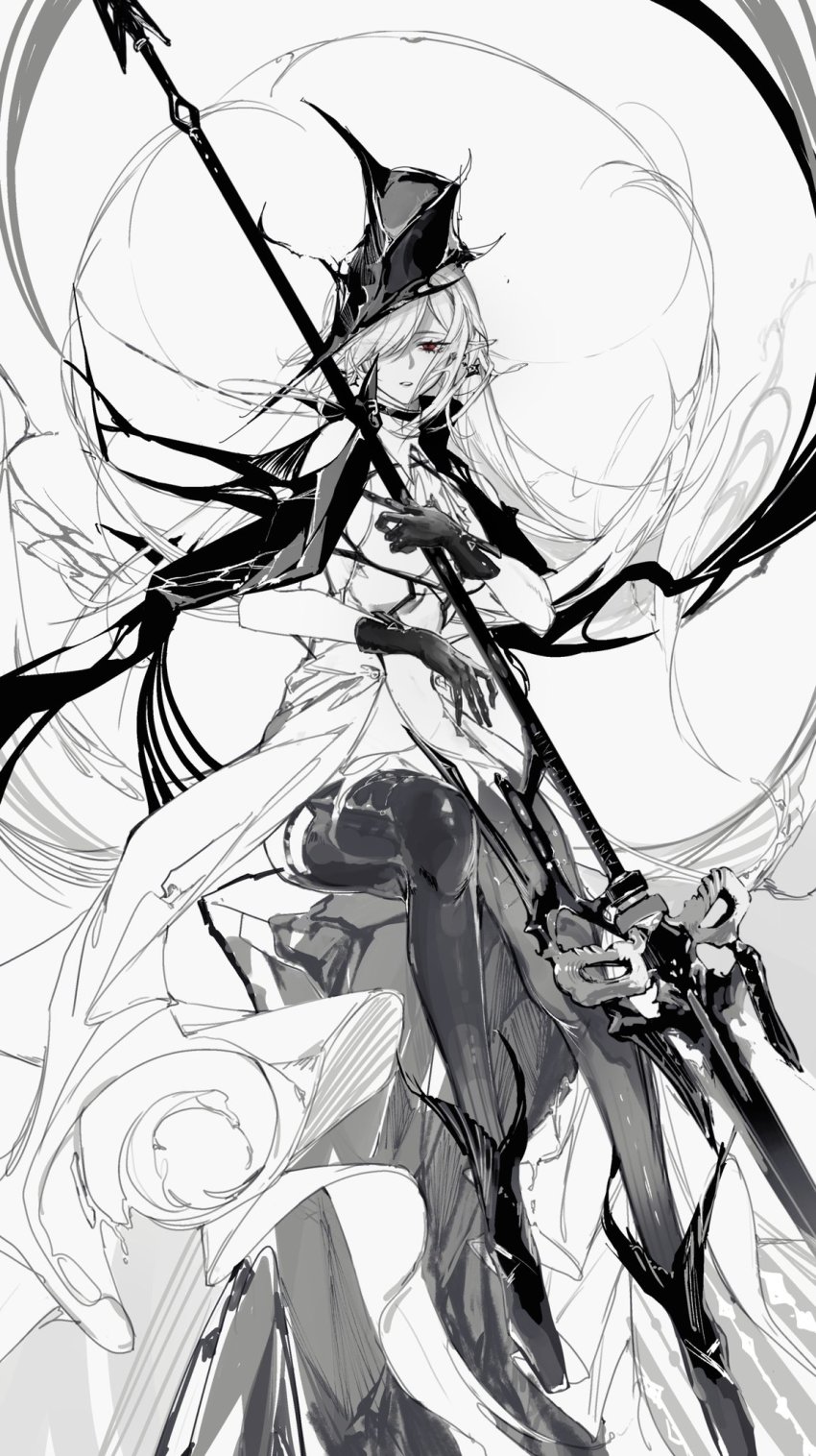 Gladiia (Arknights) Rule 34 Image