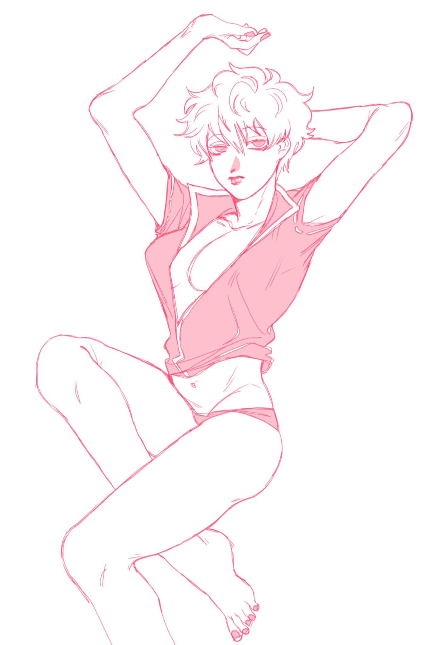 Gintoki Sakata (Gintama) Rule 34 Image