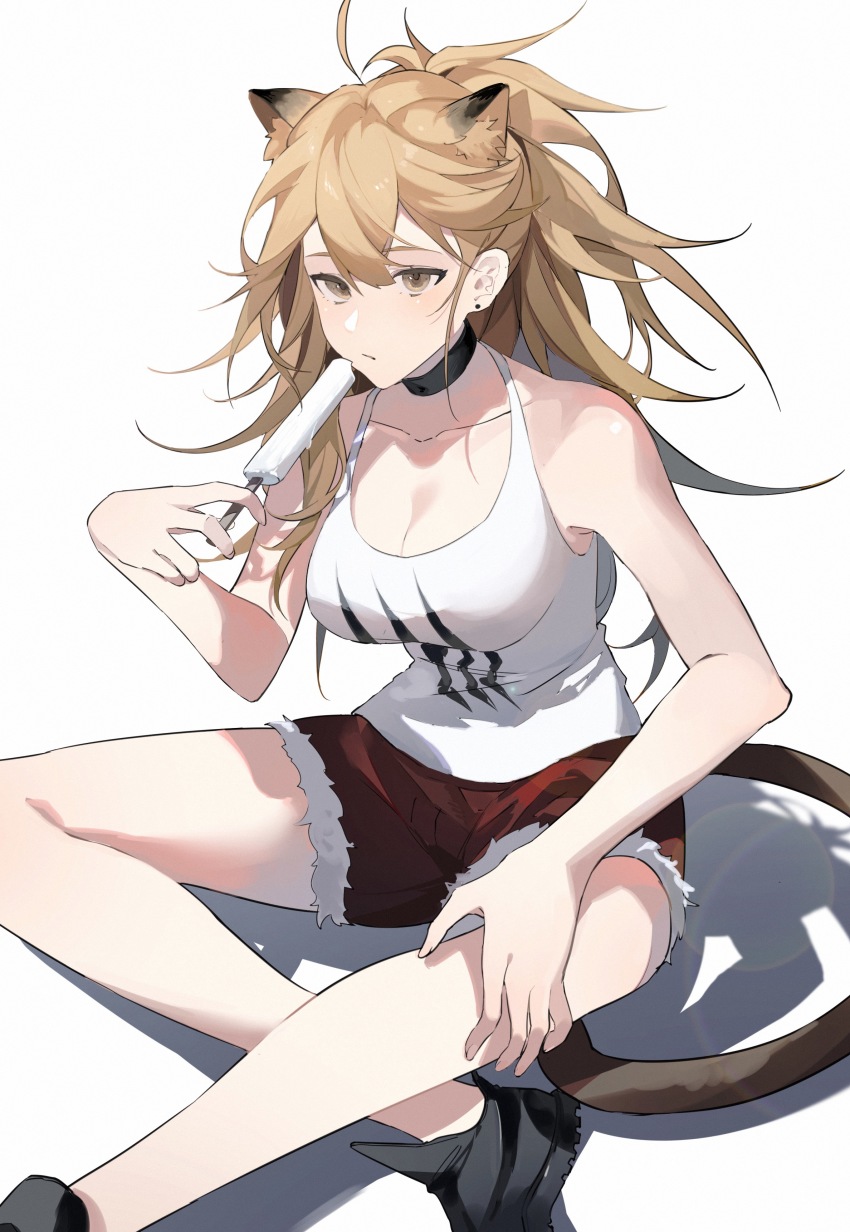 Siege (Arknights) Rule 34 Image