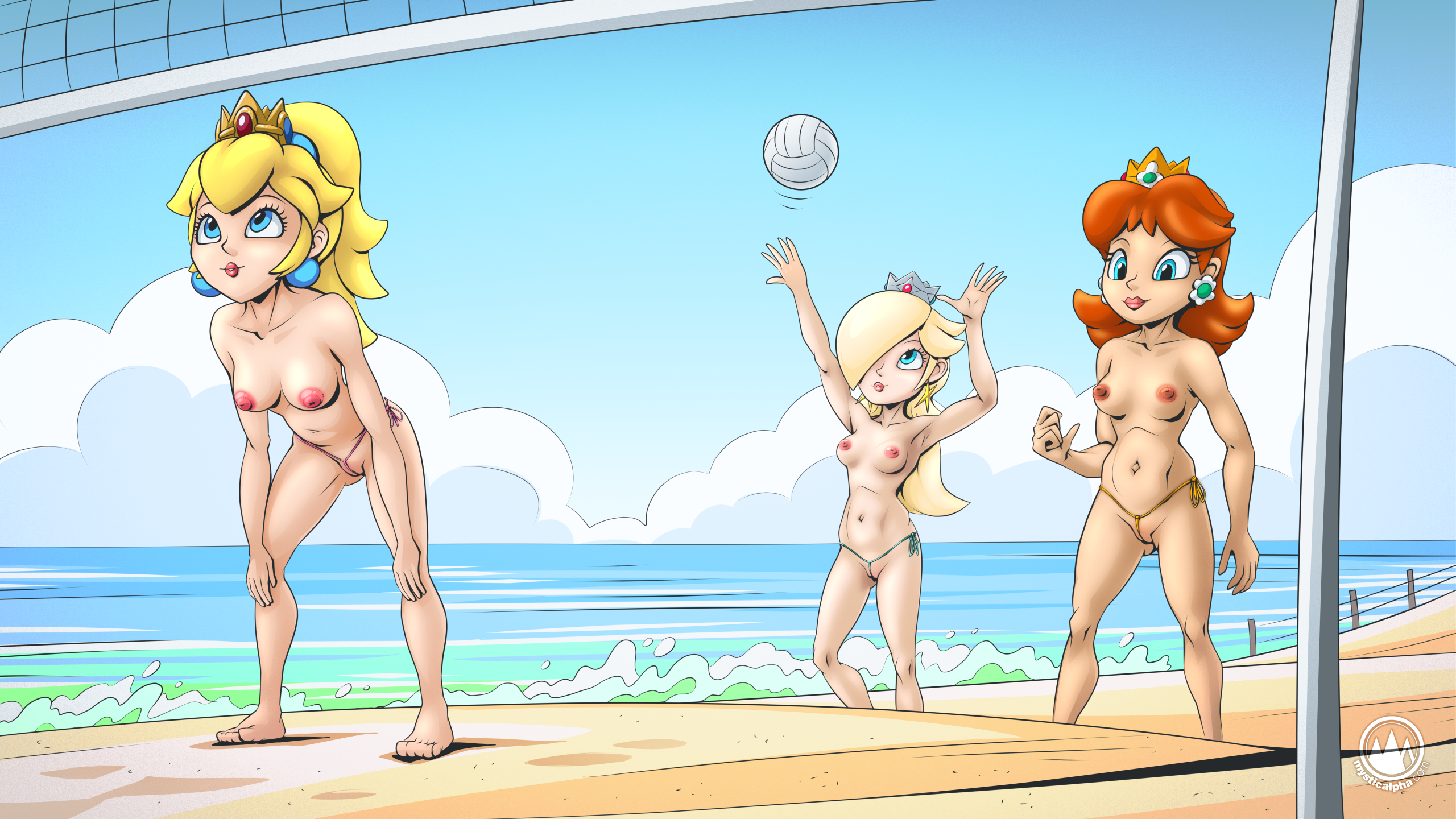 Princess Daisy (Mario (Series)) Rule 34 Image