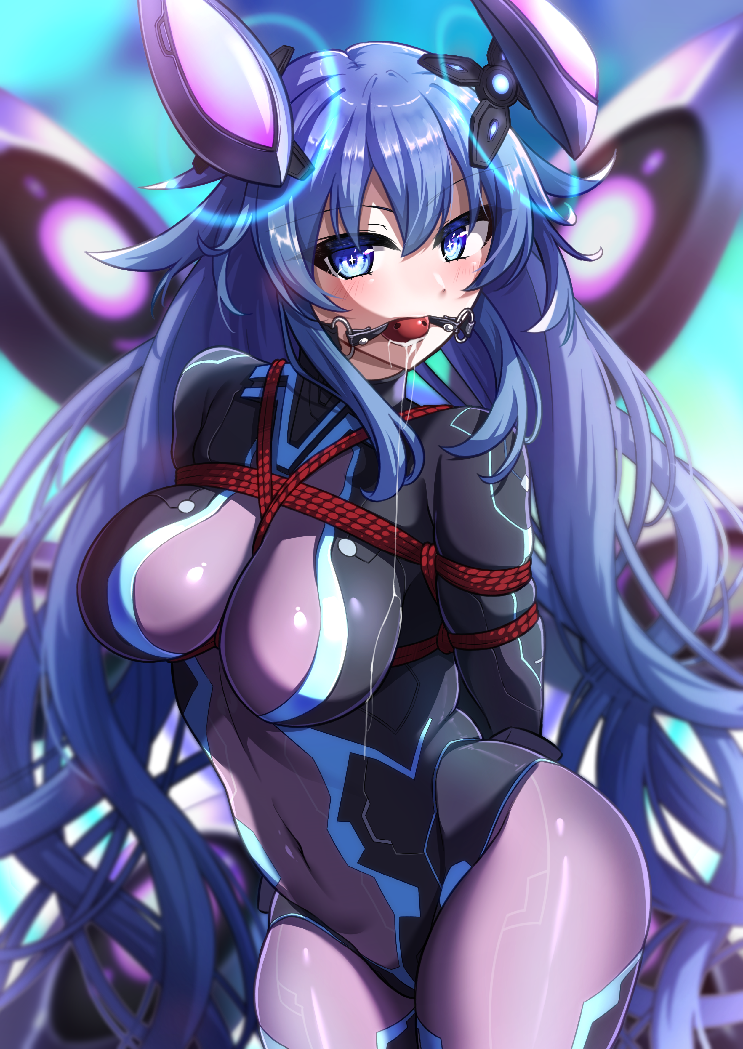 Neptune (Neptunia) Rule 34 Image