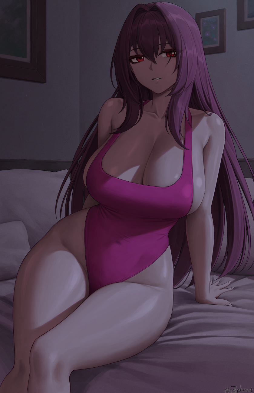 Scathach (Fate) Rule 34 Image