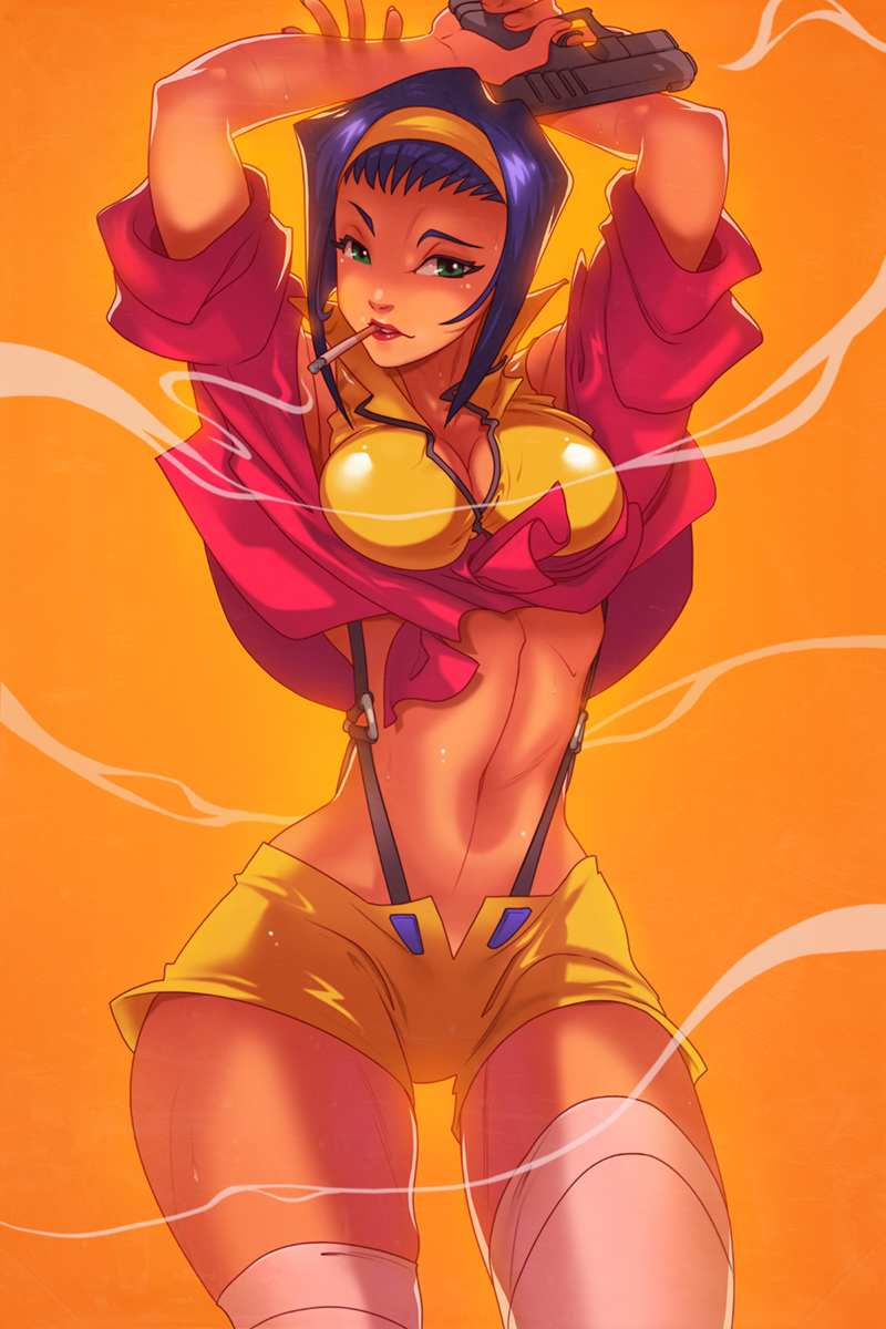 Faye Valentine (Cowboy Bebop) Rule 34 Image