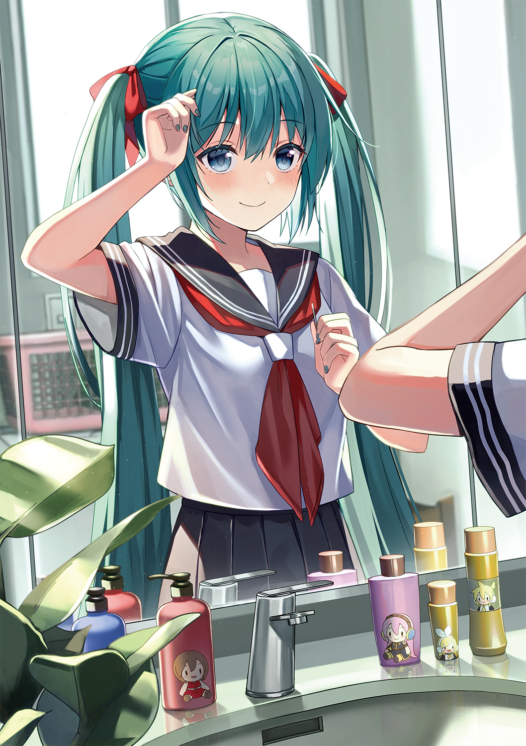 Hatsune Miku (Vocaloid) Rule 34 Image