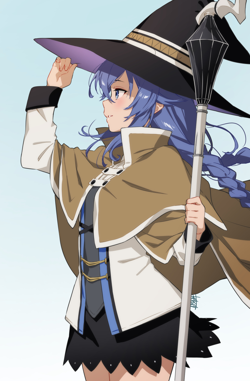 Roxy Migurdia (Mushoku Tensei) Rule 34 Image
