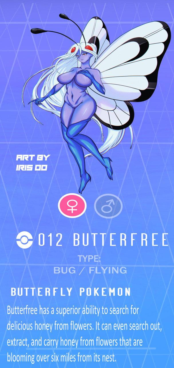 Butterfree (Nintendo) Rule 34 Image