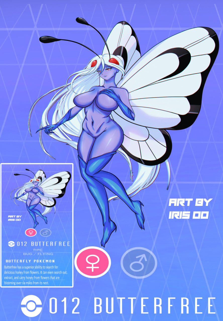 Butterfree (Nintendo) Rule 34 Image