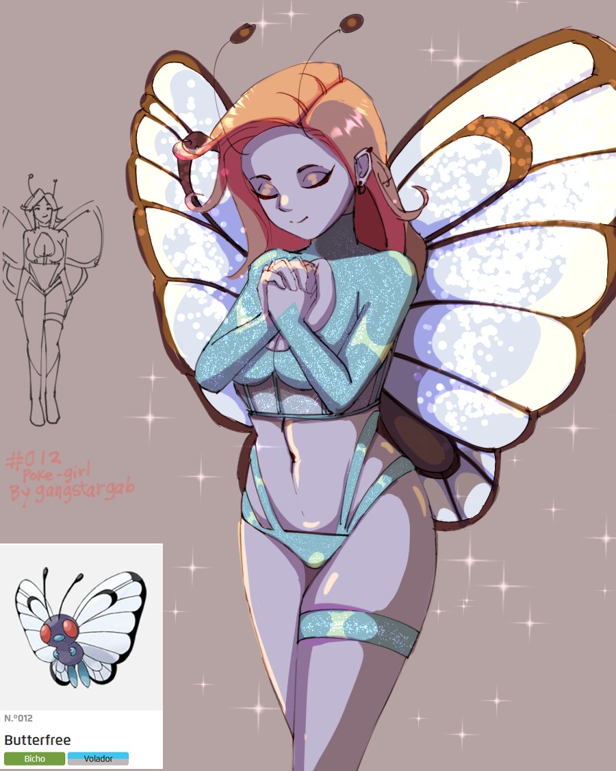 Butterfree (Nintendo) Rule 34 Image