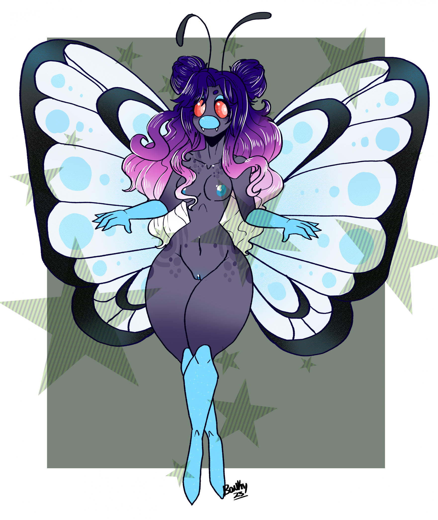 Butterfree (Nintendo) Rule 34 Image