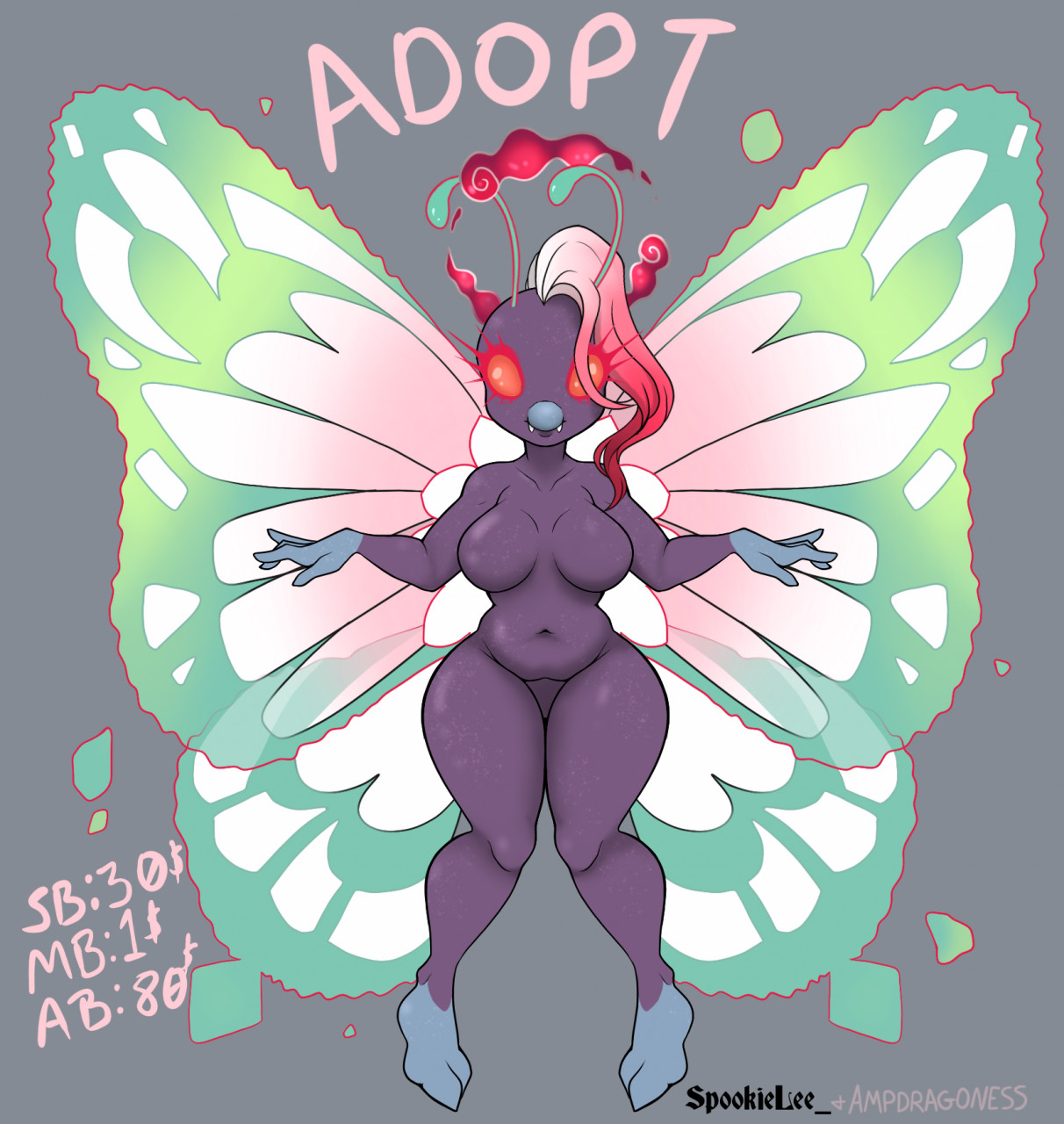 Butterfree (Nintendo) Rule 34 Image