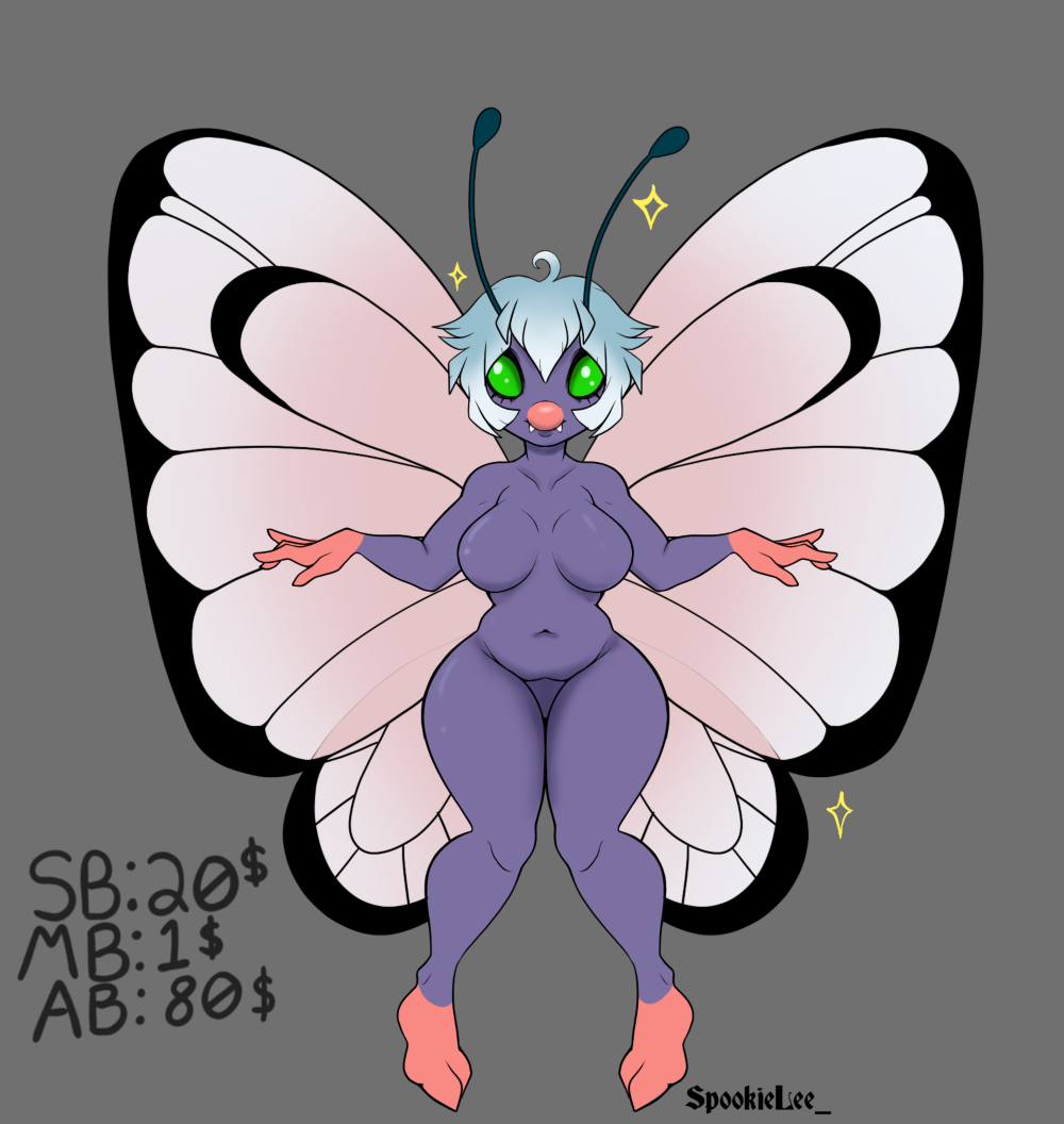Butterfree (Nintendo) Rule 34 Image