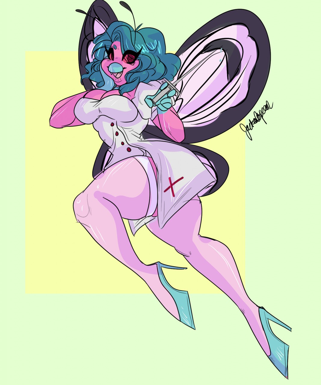 Butterfree (Nintendo) Rule 34 Image
