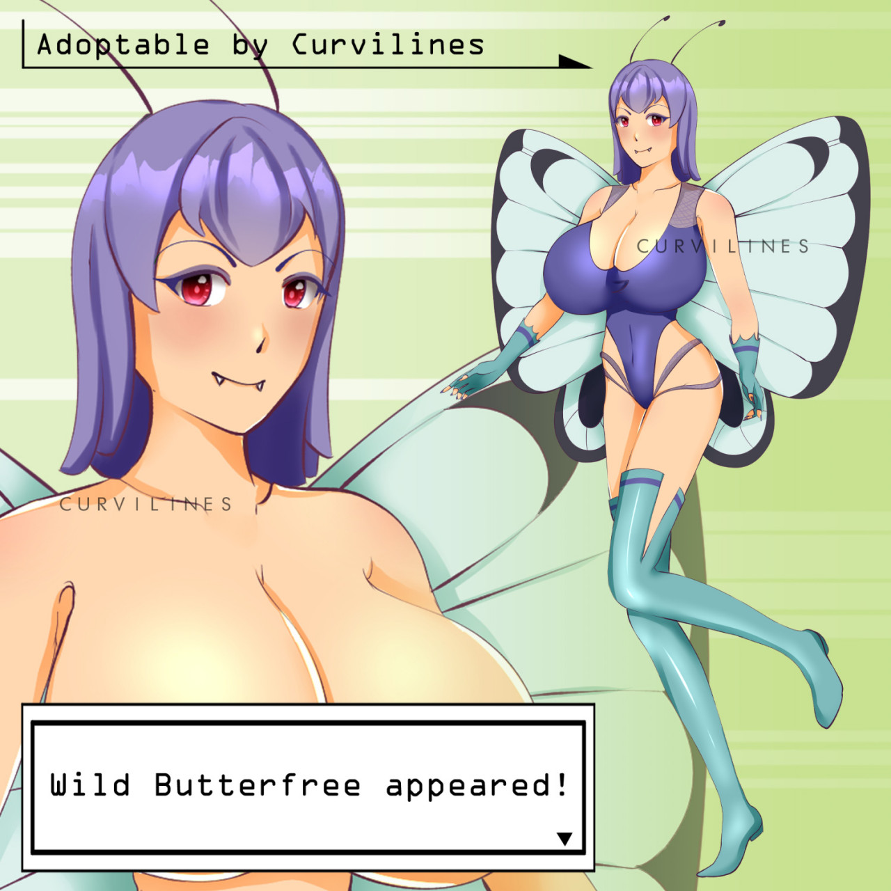 Butterfree (Nintendo) Rule 34 Image