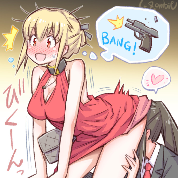 Inoue Takina (Lycoris Recoil) Rule 34 Image