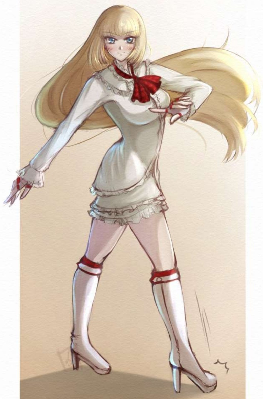 Emilie De Rochefort (Namco) Rule 34 Image