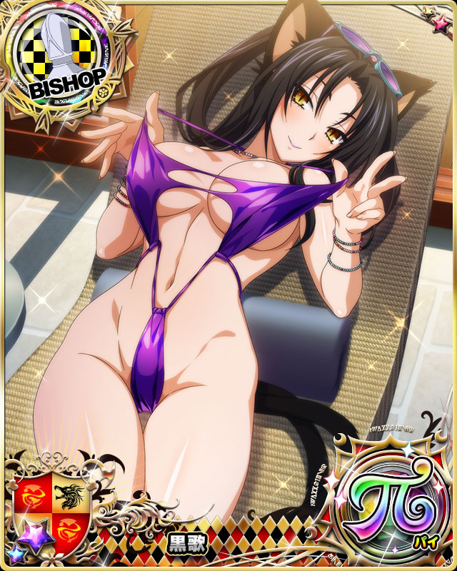 Kuroka (High School Dxd) Rule 34 Image