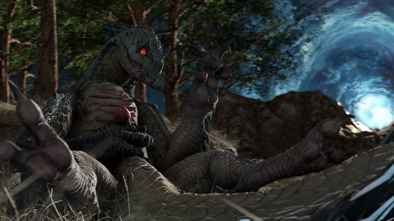 Tobi-Kadachi (Capcom) Rule 34 Image
