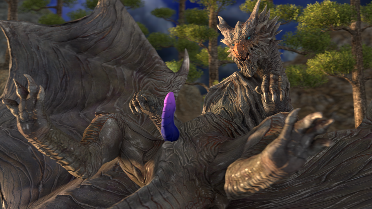 Kushala Daora (Capcom) Rule 34 Image