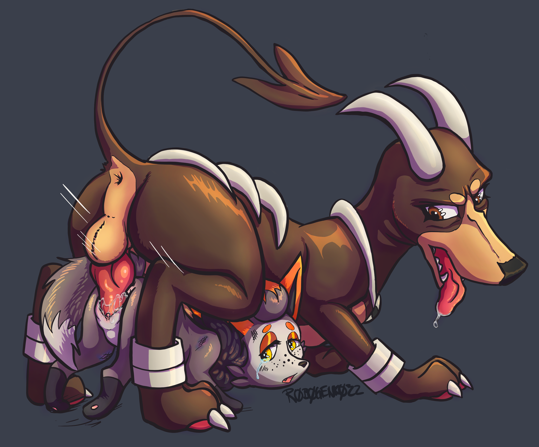 Houndoom (Pokemon) Rule 34 Image