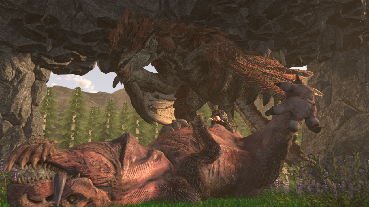 Anjanath (Capcom) Rule 34 Image