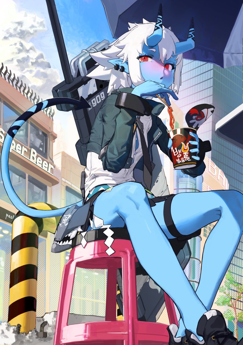 Soukaku (Zenless Zone Zero) Rule 34 Image