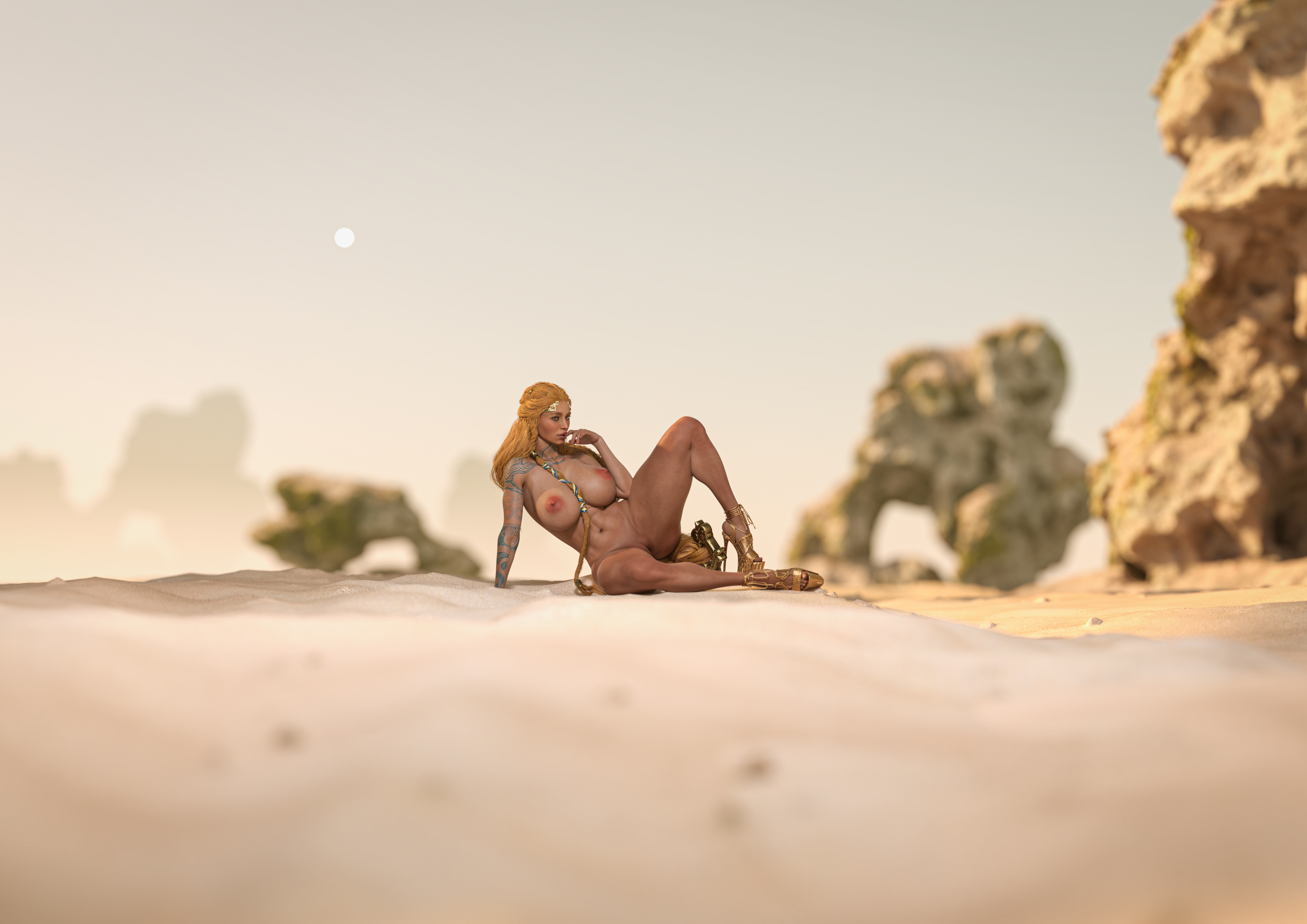 Sif (God Of War) Rule 34 Image