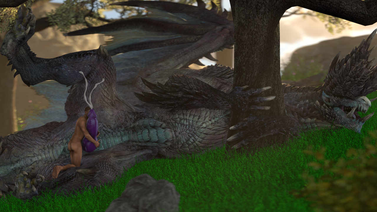 Alatreon (Capcom) Rule 34 Image