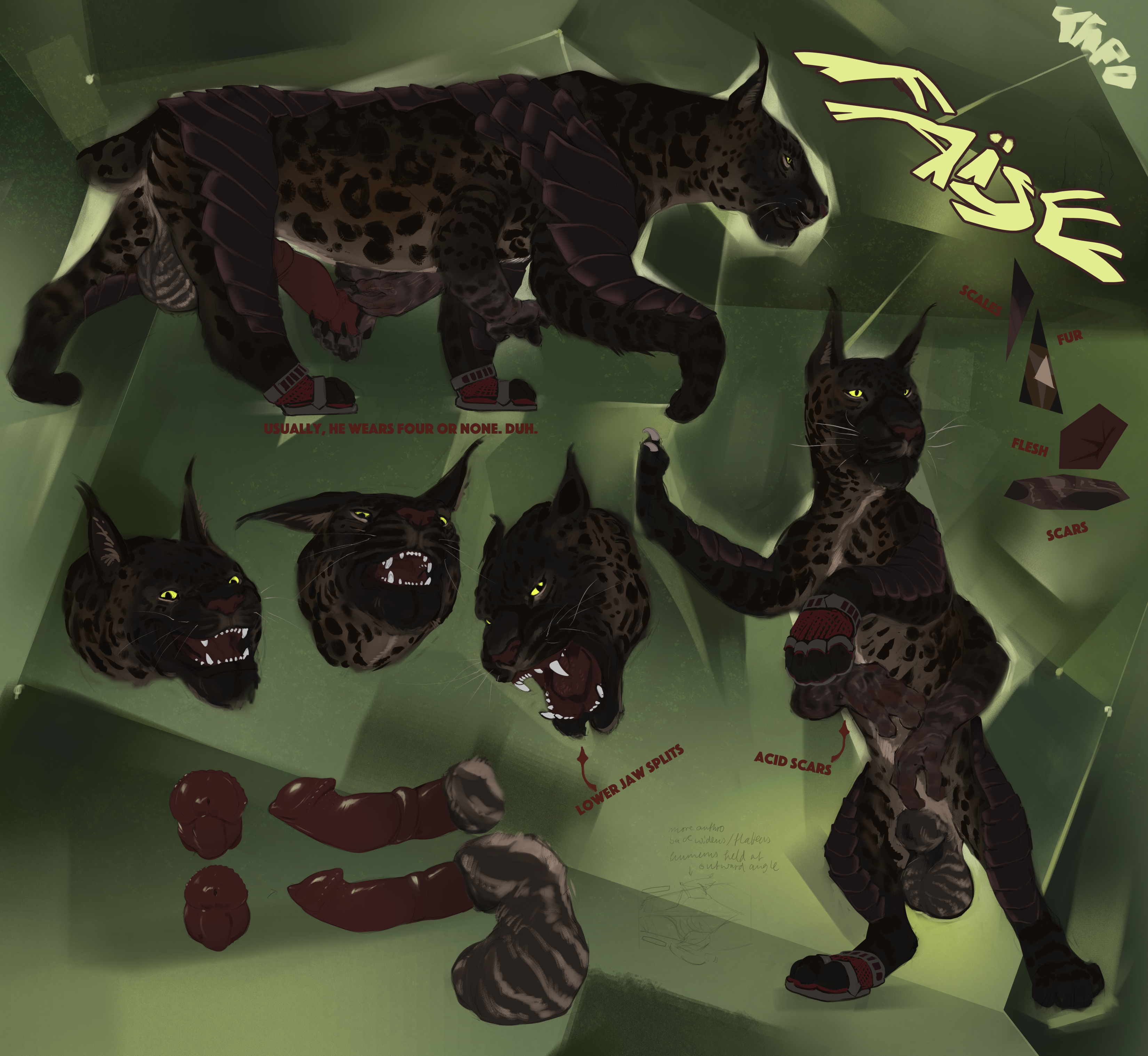 6 Legs Rule 34 Image