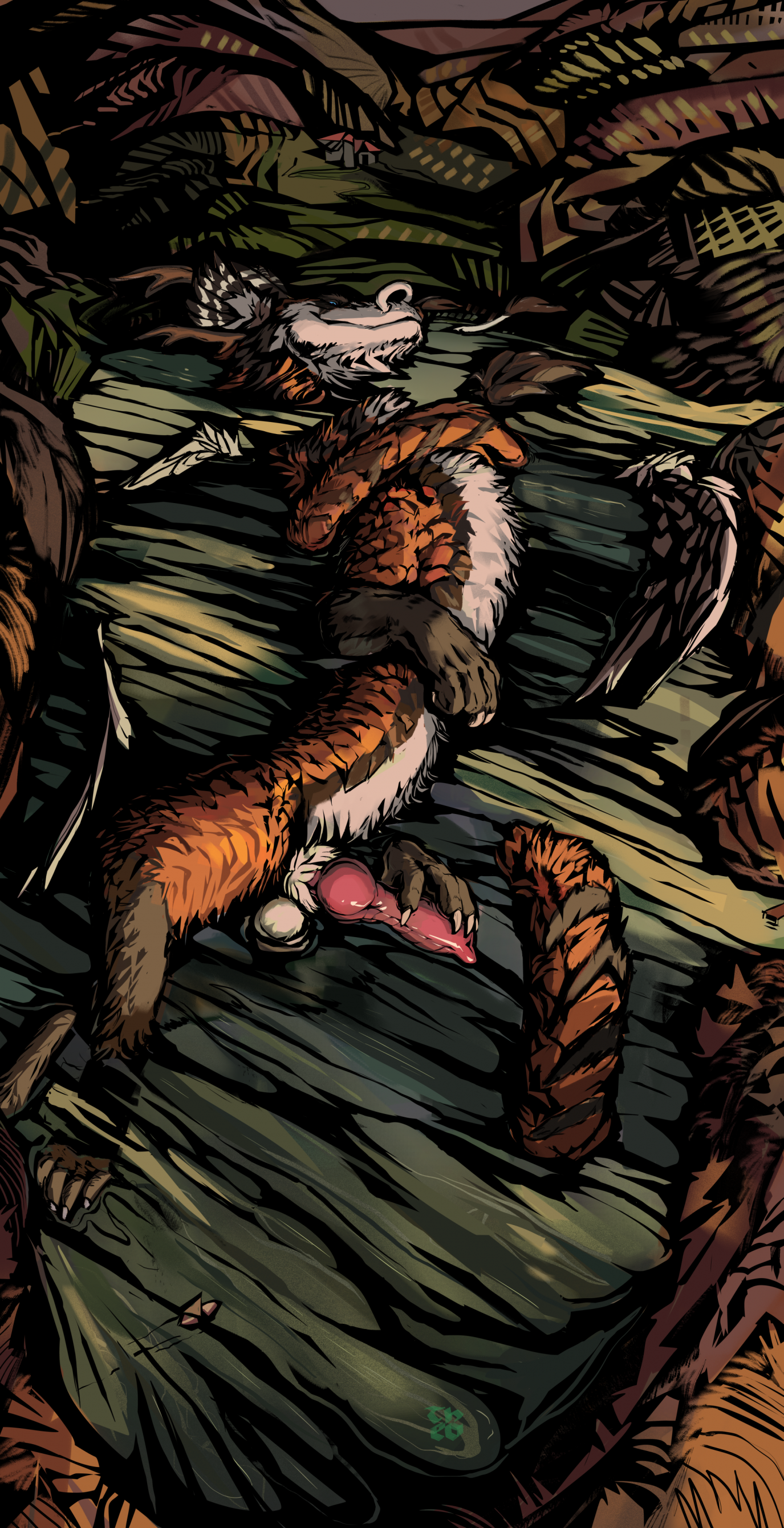 Asian Mythology Rule 34 Image