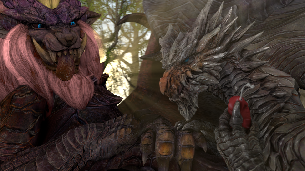 Kushala Daora (Capcom) Rule 34 Image
