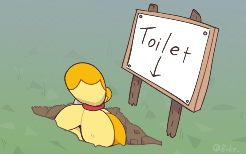 Isabelle (Animal Crossing) Rule 34 Image