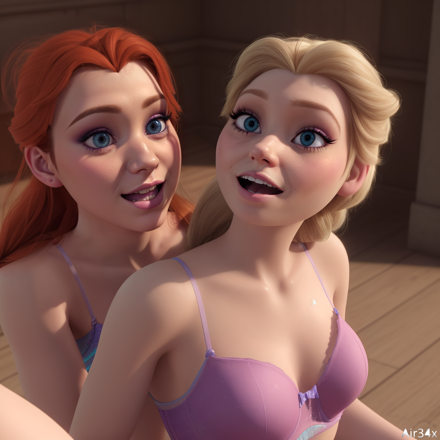 Anna (Frozen) Rule 34 Image