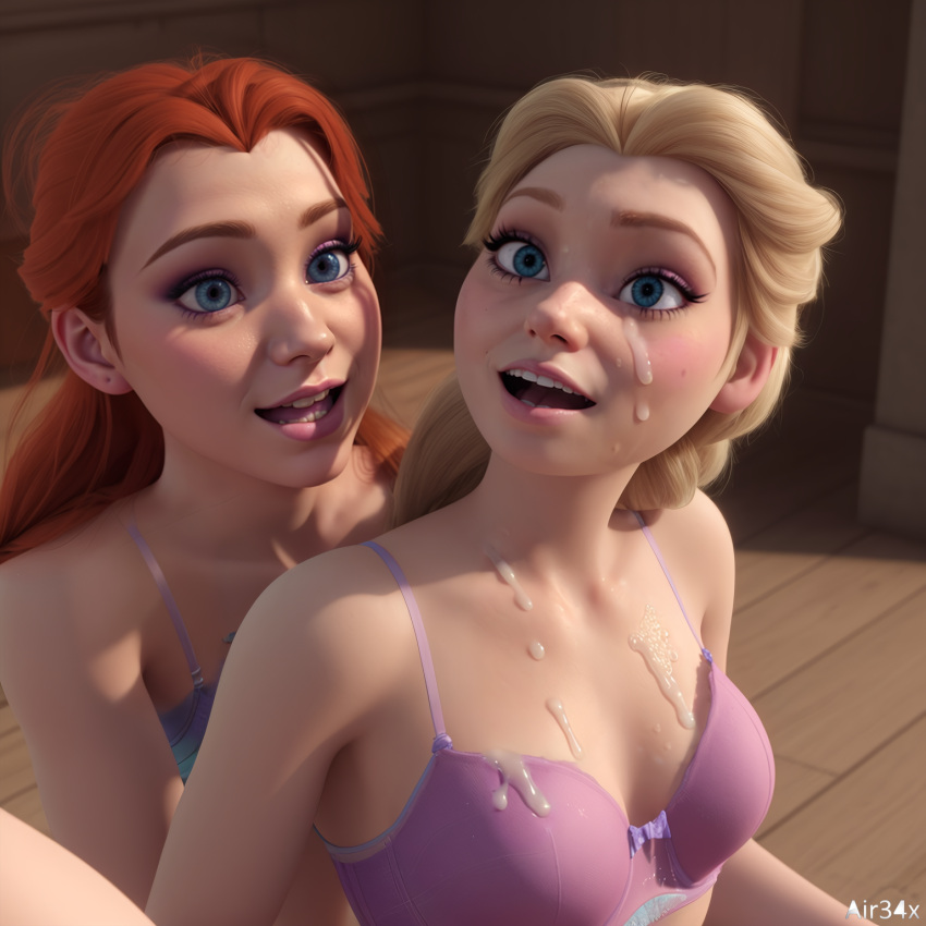 Anna (Frozen) Rule 34 Image