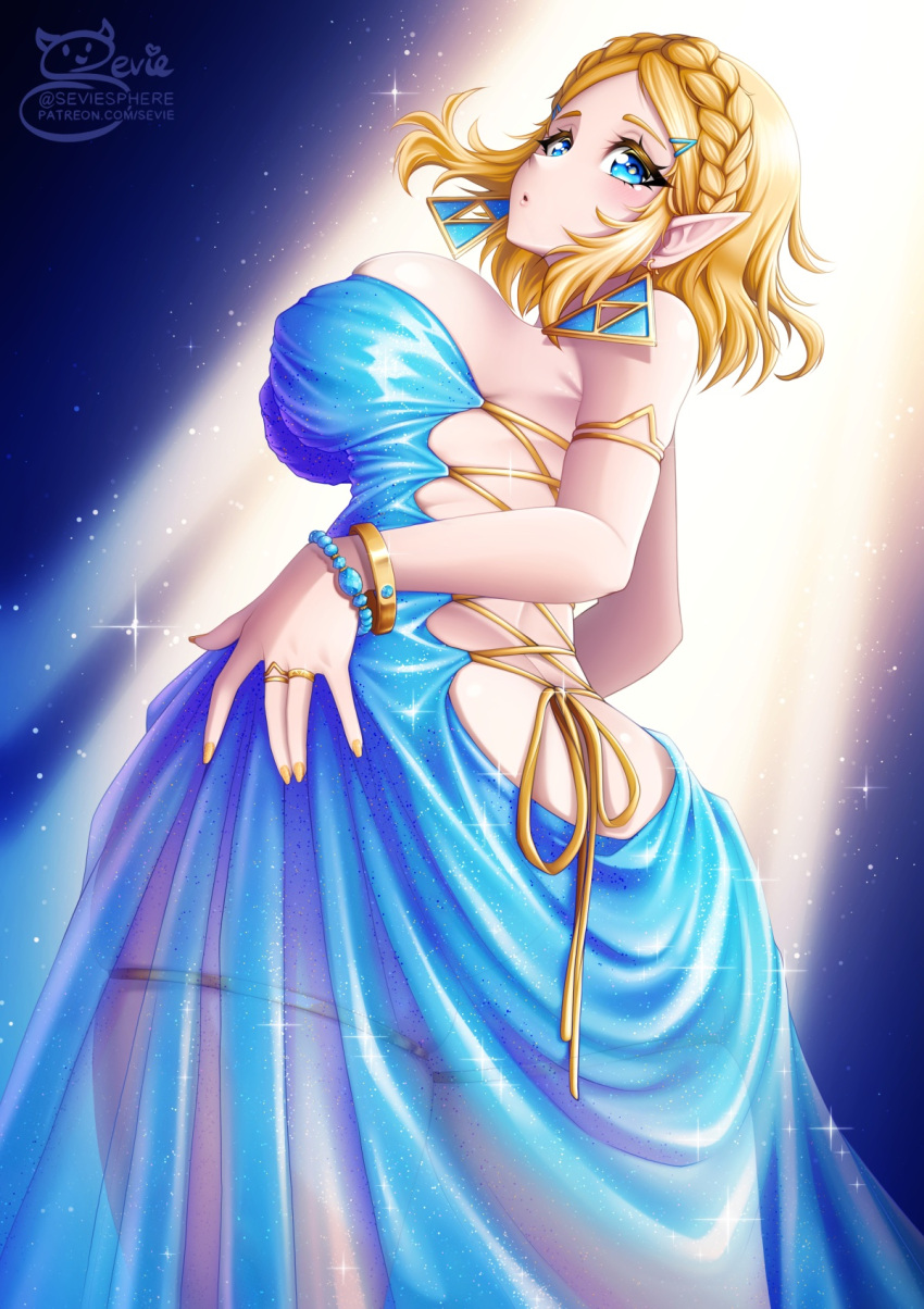 Princess Zelda (Nintendo) Rule 34 Image