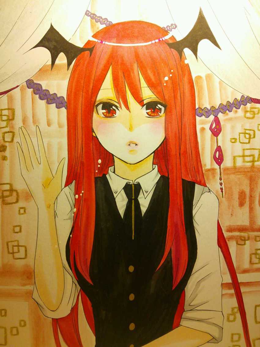 Koakuma (Touhou) Rule 34 Image