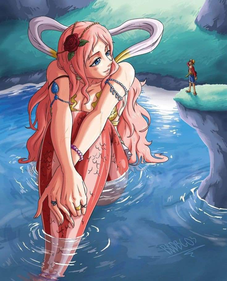 Shirahoshi (Monkey D. Luffy) Rule 34 Image
