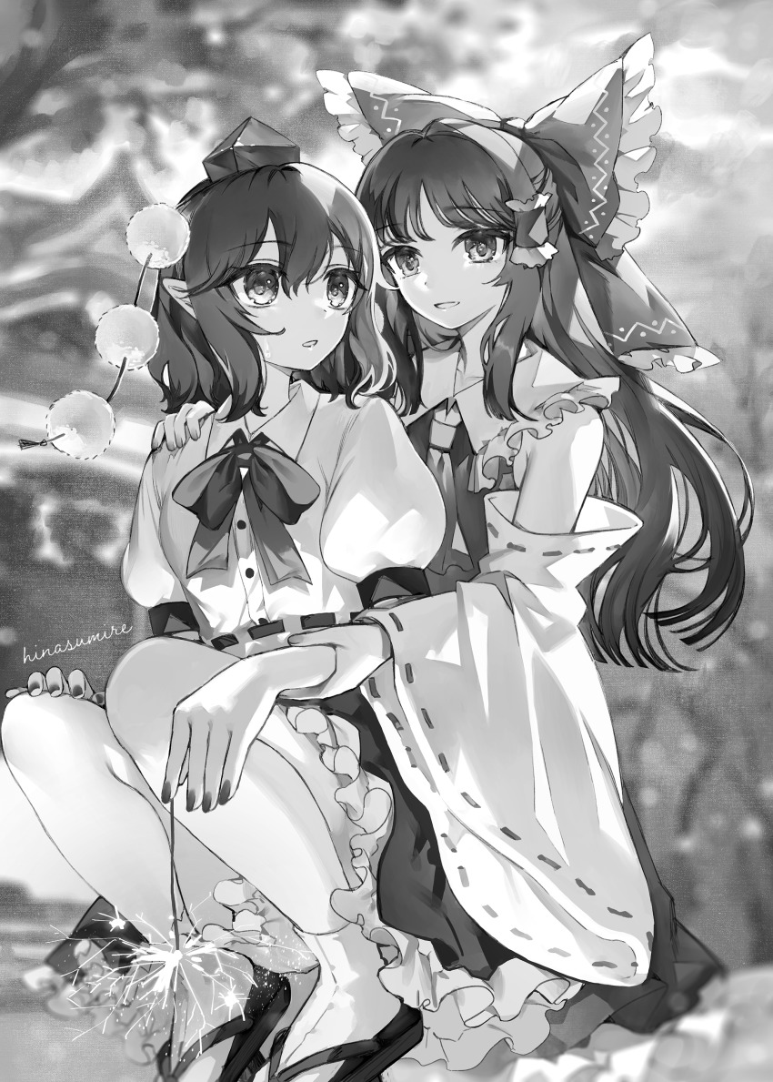Hakurei Reimu (Touhou) Rule 34 Image