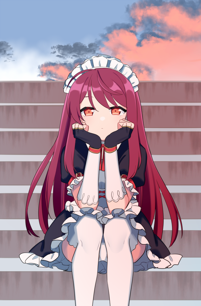 Kujou Riu (Mahjong Soul) Rule 34 Image