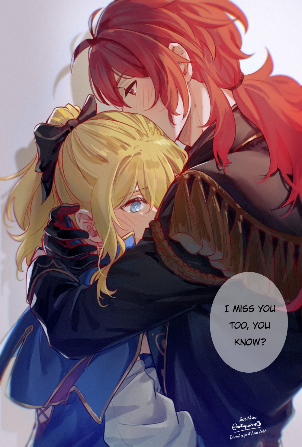 Diluc (Genshin Impact) Rule 34 Image