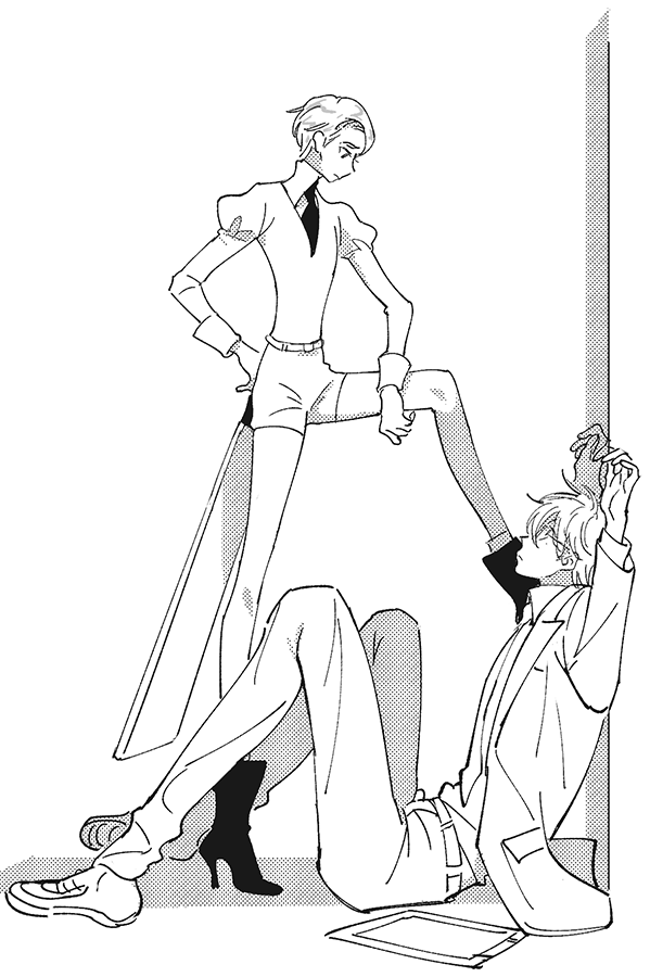 Cairngorm (Houseki No Kuni) Rule 34 Image