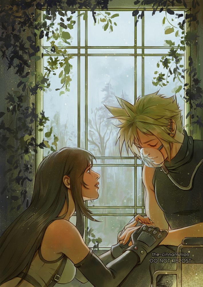Cloud Strife (Final Fantasy) Rule 34 Image