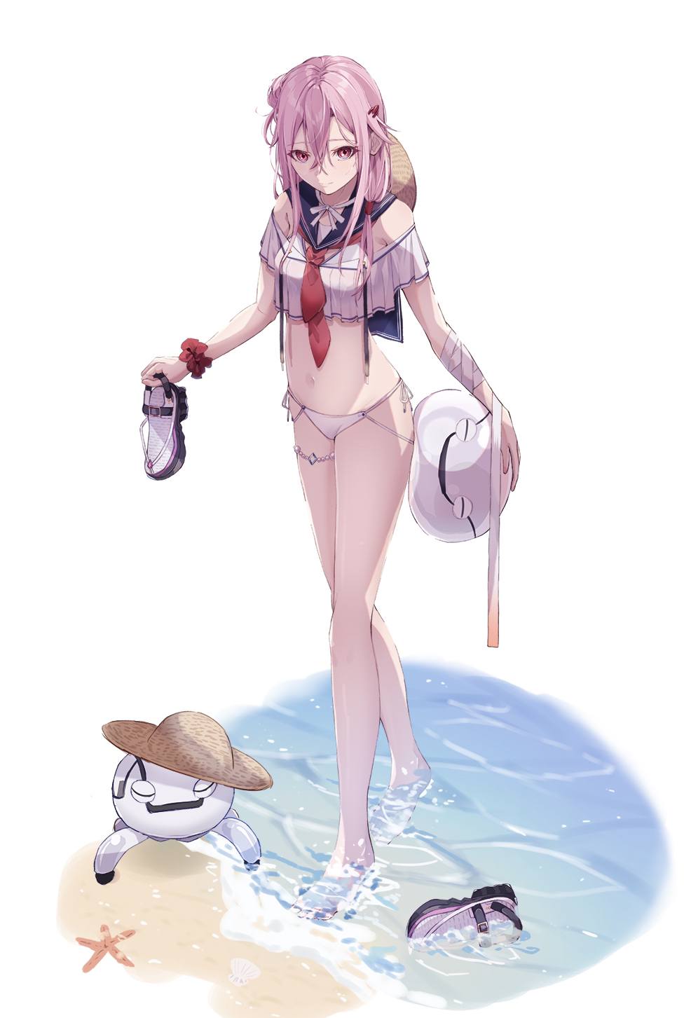 Yuzuriha Inori (Guilty Crown) Rule 34 Image
