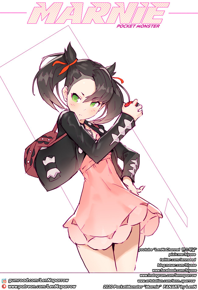 Marnie (Pokemon) Rule 34 Image