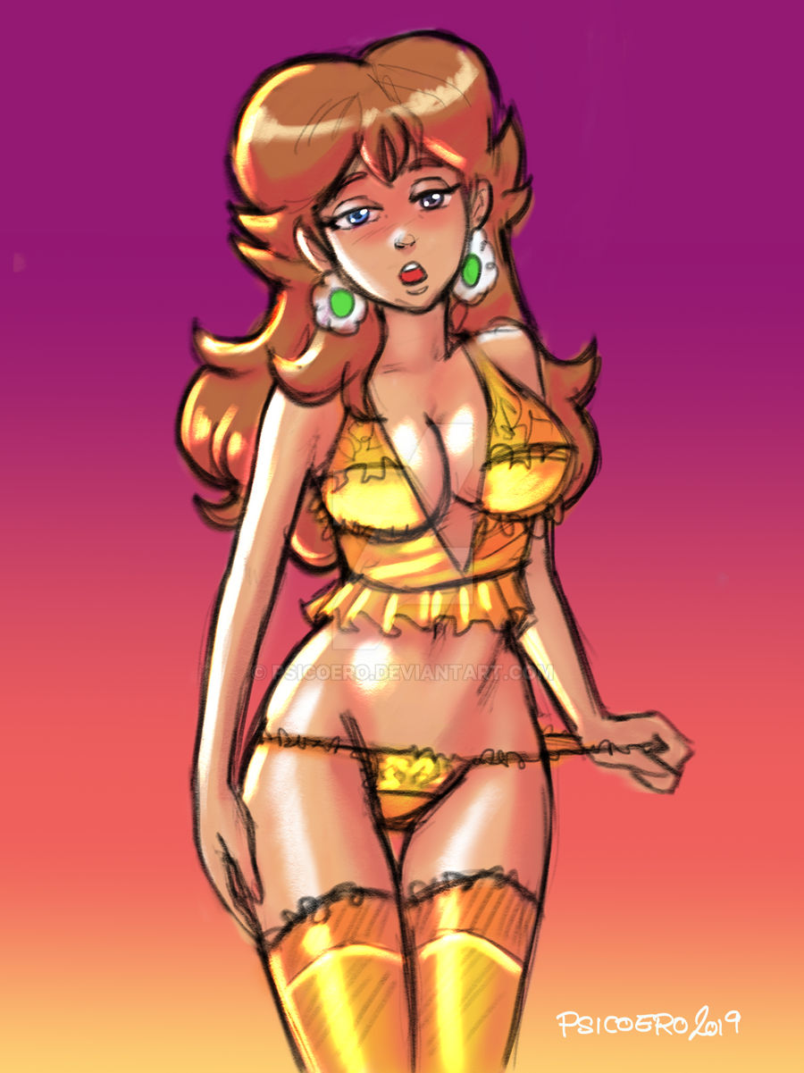 Princess Daisy (Mario (Series)) Rule 34 Image