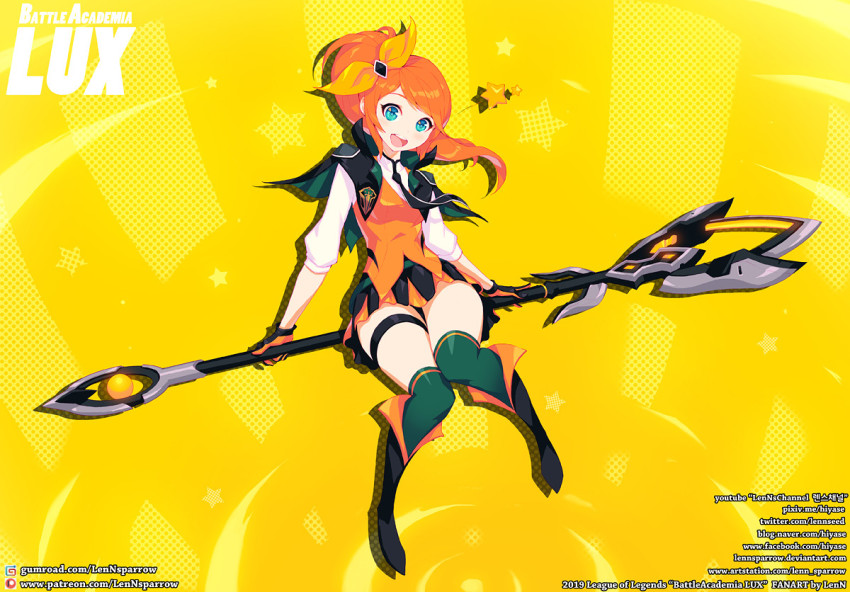 Battle Academia Lux (League Of Legends) Rule 34 Image