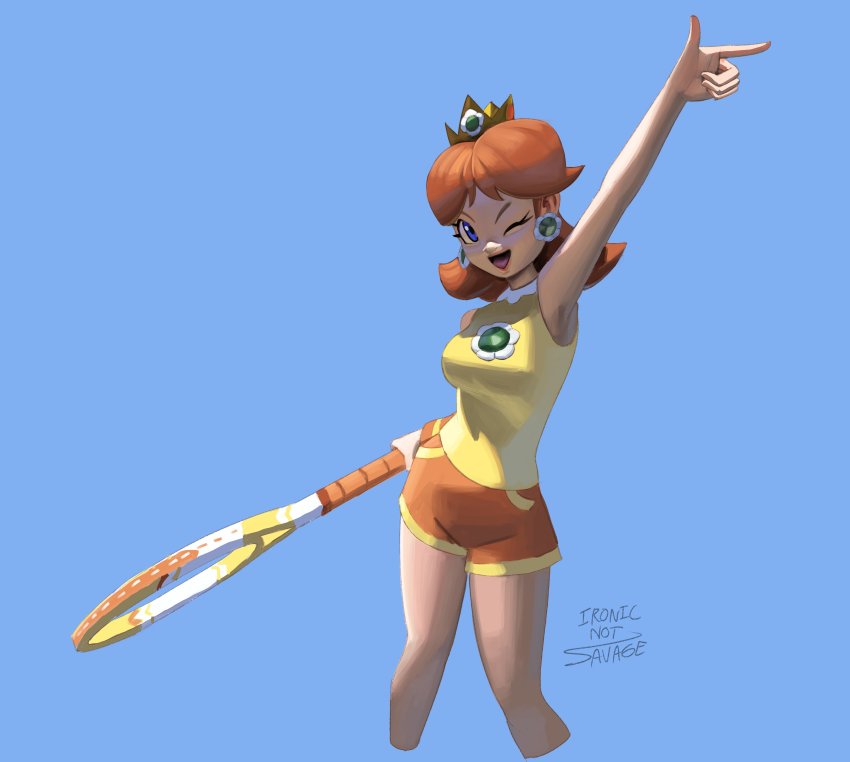 Princess Daisy (Mario (Series)) Rule 34 Image