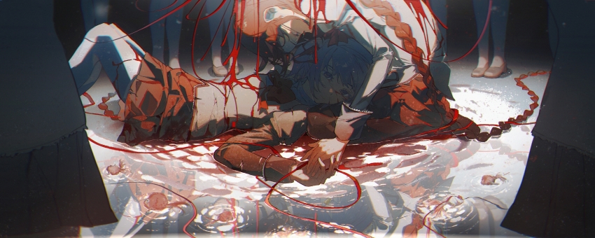 Akemi Homura (Mahou Shoujo Madoka Magica) Rule 34 Image
