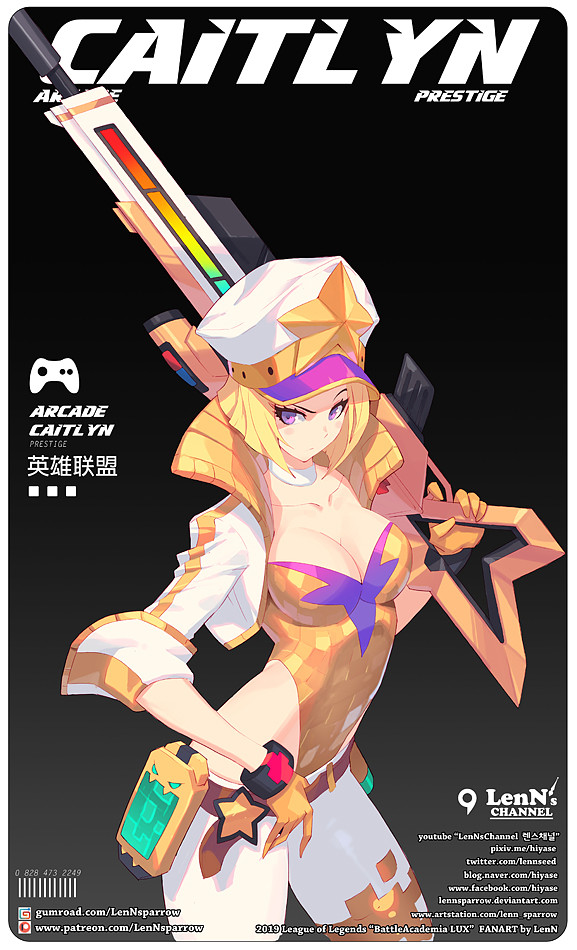 Caitlyn (League Of Legends) Rule 34 Image